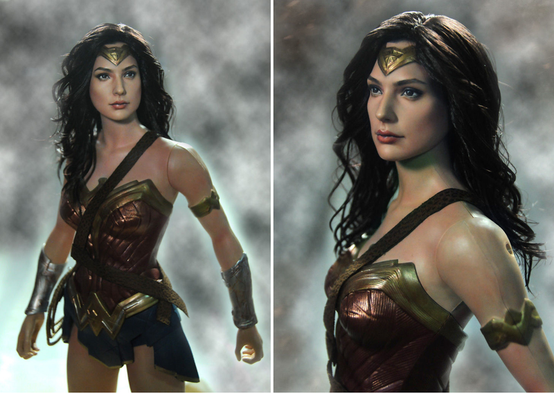 Illustration for article titled Así queda una figura de Wonder Woman de 20 dólares después de que un experto la retoque